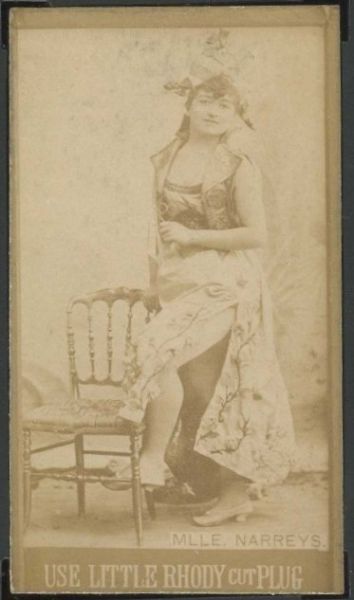 1890 Little Rhody Cut Mlle. Narreys